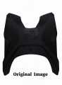 Hero Xoom 110 Scooter Rubber Carpet Black | Xoom Carpet | Floor Mat For Xoom Bike. 