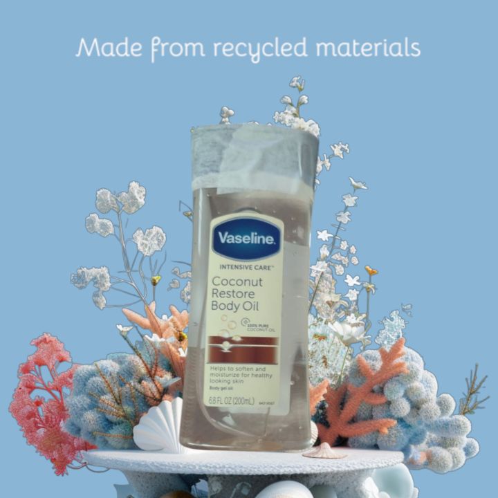 Vaseline Coconut Restore Body Oil-200ml