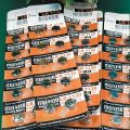 10PCS Pack - LR1130 Alkaline Button Cell 1.5V Micro Battery Replacement for SR1130W SR54 SR1130 D389 S1131E AG10 G10 LR54 A389 L1131. 