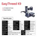 EasyThreed 3D Printer K9 for Beginners Mini Entry Level with Low Noise Small 3D Printing Machine Compatible Wiht PLA TPU 1.75mm. 