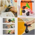 Rechargeable Mini Facial Gun Massager. 