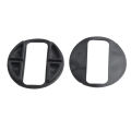 2Pcs Toilet Seat Fixings For Most Standard Toilet Seats With Top Fix Hinge Release Quick Install Toilet Kit.