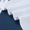 6 Packs of Unisex Handkerchiefs, Pure Cotton Pure White Handkerchiefs, Wedding Season Bride and Groom Souvenirs, Flap Pocket Pants Towels, Placemats. 