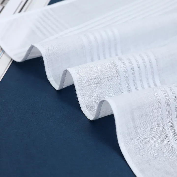 6%20Packs%20of%20Unisex%20Handkerchiefs,%20Pure%20Cotton%20Pure%20White%20Handkerchiefs,%20Wedding%20Season%20Bride%20and%20Groom%20Souvenirs,%20Flap%20Pocket%20Pants%20Towels,%20Placemats%20-%20Image%206