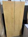 Standing 2 Door 2 Drawer Door Wardrobe. 