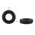 RCXAZ RC Trailer Auto Parts 85mm  Wheel Tire For 1/14 Tamiya Tractor Truck RC Climb Trailer Tractor Tire Accessories. 