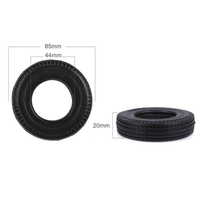 RCXAZ%20RC%20Trailer%20Auto%20Parts%2085mm%20%20Wheel%20Tire%20For%201/14%20Tamiya%20Tractor%20Truck%20RC%20Climb%20Trailer%20Tractor%20Tire%20Accessories%20-%20Image%203