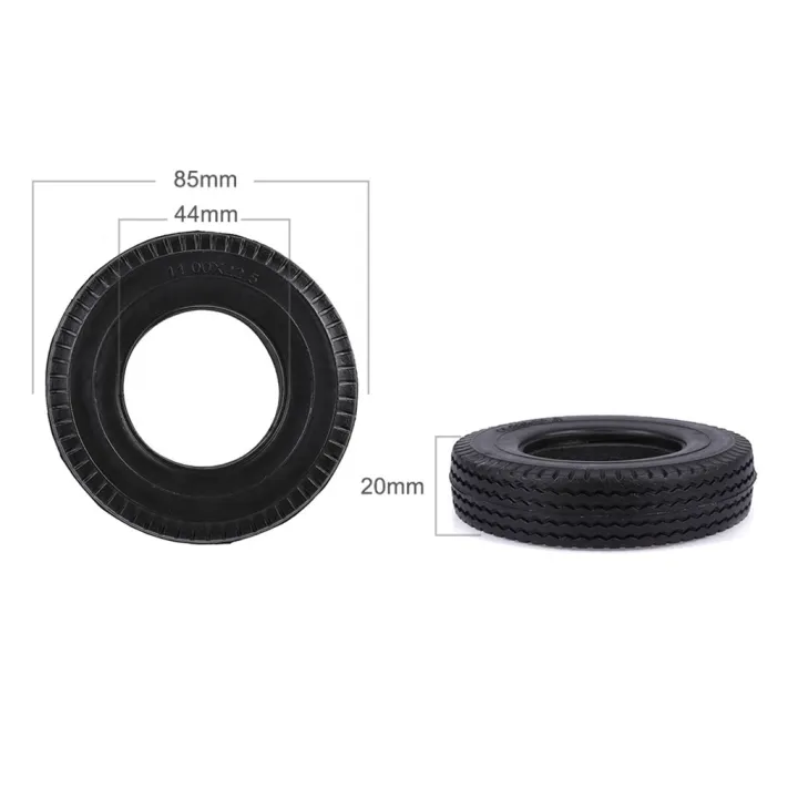RCXAZ%20RC%20Trailer%20Auto%20Parts%2085mm%20%20Wheel%20Tire%20For%201/14%20Tamiya%20Tractor%20Truck%20RC%20Climb%20Trailer%20Tractor%20Tire%20Accessories%20-%20Image%203