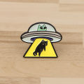 Alien Lapel Pins For Backpacks Badges Women Jacket For Clothing Badges Accessories Jewelry Brooches . 