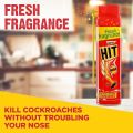 HIT Crawling Insect Killer – Cockroach Killer Spray 625 ml  Instant Kill | Deep-Reach Nozzle | Fresh Fragrance. 