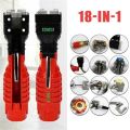 Faucet and Sink Installer 18 in 1 Multi-purpose Wrench Plumbing Tool for Toilet Bowl Sink Bathroom Kitchen Plumbing and more.