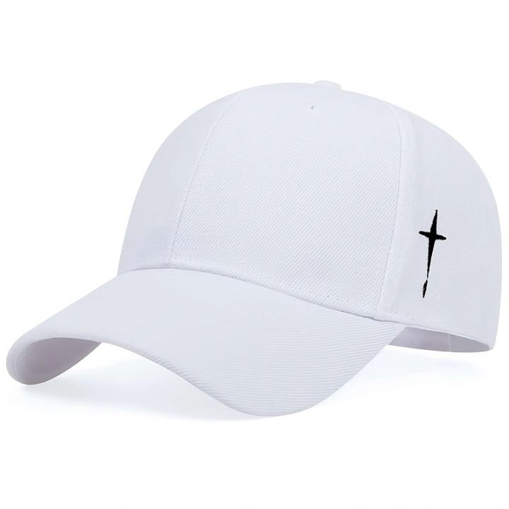 Unisex%20Side%20Cross%20Embroidery%20Baseball%20Caps%20Spring%20and%20Autumn%20Outdoor%20Adjustable%20Casual%20Hats%20Sunscreen%20Hat%20-%20Image%204