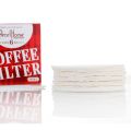 Moka pot paper filter Moka pot filter coffee filter coffee powder grinding coffee filter paper-filter paper 100 sheets for moka pot coffee pot. 