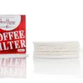 Round coffee filter paper-filter paper 100 sheets for coffee pot Moka pot paper filter Moka pot coffee filter. 
