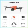 FIMI MINI 3 SE new drone 4K 30fps 9km range 3-axis Gimbal 249g Ultralight AI Super Night Video design smart tracking mini pro drone. 