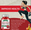 Fitgum Extra Strength Apple Cider Vinegar Gummies 60 Gummies. 