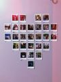 Polaroid picture (Pack of 9) Aesthetic wallpaper white picture. 