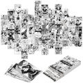 50Pcs Wall Collage Kit Aesthetic Anime Manga Panels Poster Birthday Present Art Print Photo Collection for Teens Bedroom Decor. 
