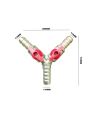 Three-Way Valve 3 Way Hose Connector Barb Ball Valve Y Shape Pipe Sp.... 