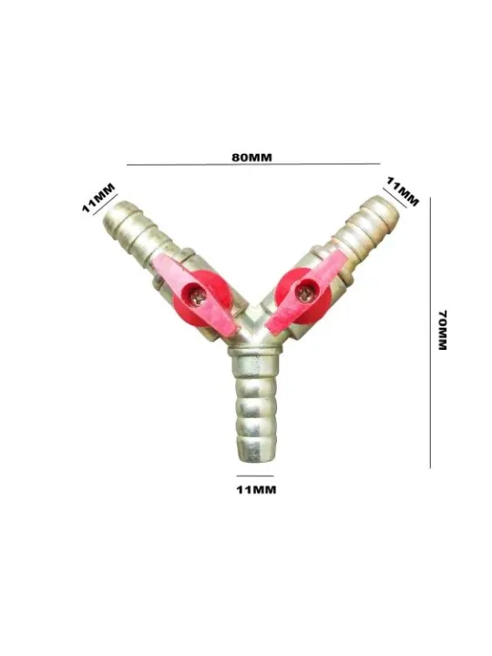 3%20Way%20Brass%20Hose%20Connector%20Y%20Shape%20Pipe%20Splitter%20With%20Dual%20Switch%20Valve%203/8%20Inch%20%7C%20High%20Pressure%20Leak%20Proof%20-%20Image%204