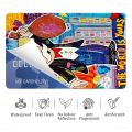Alec Monopoly Millionaire Money Anime Cartoon Sticker Film Skin For Credit Card Debit Bank Bus Card. 