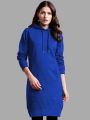 Ladies Long Hoodie Dress. 