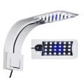Aquarium LED Blue White Light For Planted Clip-on Lamp 12 Watt M-280. 