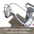 Mini 3D Printer PTFE Pipe 1.75mm Bambulab Ptfe Tube 4m White Grey AMS LITE for Bambu Lab Ptfe Tube 2.5mm 4mm Filament Parts. 