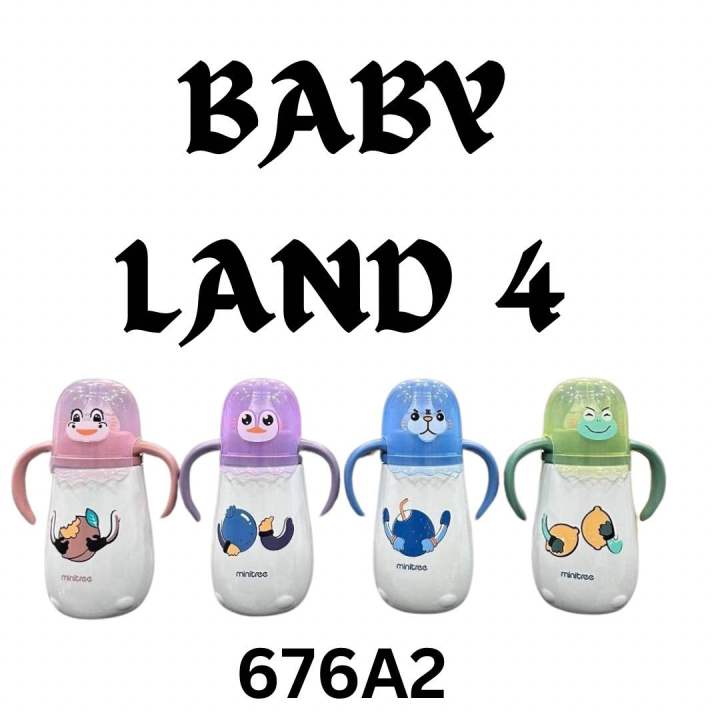 Minitree%206+%20Months%20Baby%20Feeding%20Bottle%209oz/270ml(676%20A1)%20-%20Image%202