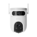 EZVIZ H9c Dual 2K (CS-H9c-R100-8H33WKFL) 3MP+3MP Dual-Lens Pan & Tilt Wi-Fi Camera. 