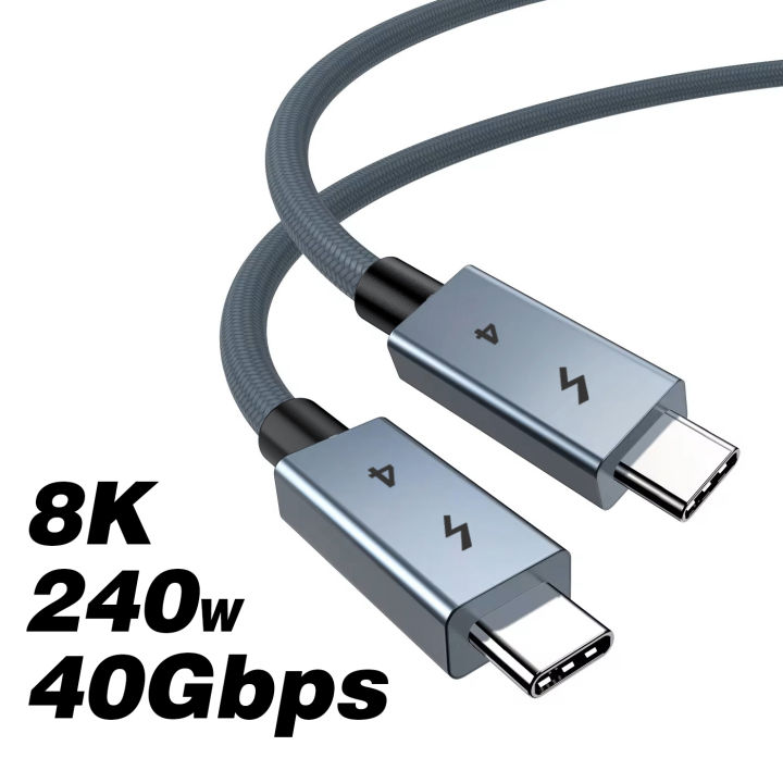 UGOURD%20USB%20C%20Thunderbolt%204%2040Gbps%20USB4%20Cable%20USB%20Type%20C%20to%20C%20240W%20Fast%20charging%20Cable%20Thunderbolt3%20for%20egpu%20SSD%20iPad%20MacBook%20Air%20-%20Image%208