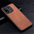 Premium PU Leathe Phone Case for OnePlus 15 15R 13 13R Scratch-Resistant Solid Color Cover for OnePlus 15 Case.