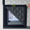 Winter warm curtains, insulated windproof sealed windows, cold proof and insulated, screen windows,Shading, sound insulation.