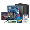 Intel Core i5 RAM 8GB HDD 500GB Graphics 2GB Built in Gaming PC Win 10 64 Bit And 'Monitor 17 inch' Full NEW Desktop Computer Set.