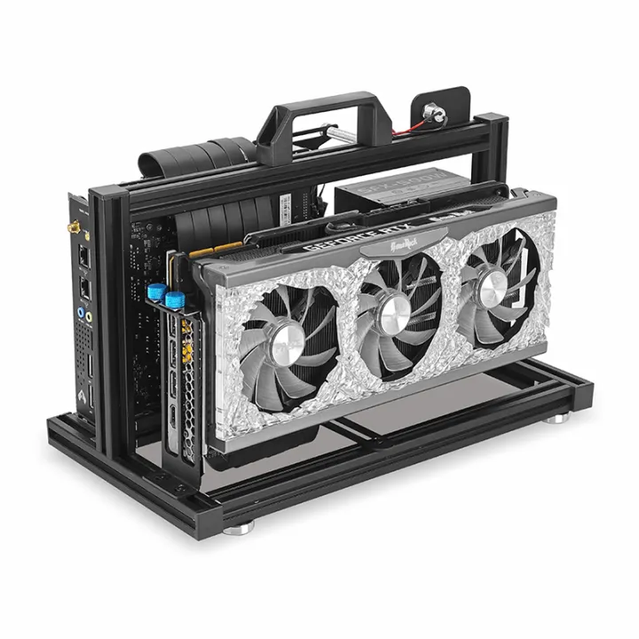METALFISH%20ITX%20A4%20Aluminum%20Open%20Frame%20Case,%20Vertical%20GPU,%20240mm%20Cooler,%20Mini-ITX%20Compatible,%20DIY%20Gaming%20PC%20-%20Image%204
