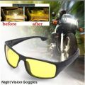 night vision night view yellow willex glasses.. 