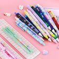 Cute cartoon gel pen✔️ Choose pattern] 3 baht per stick✔️ 0.5mm. Black ink pen. 