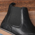 Size 7-13 Brogue Chelsea Men Boots Classical American Style Leather Boots.