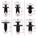 Car Retainer Clips Plastic Fasteners Kit 6 Size Auto Push Pin Rivets Set Body Bumper Push Rivet Clips ﻿. 