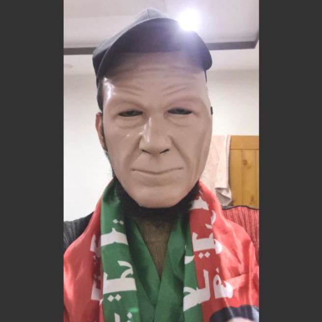 Imran Khan Face Mask best gift for boys and girls Daraz.pk
