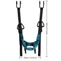 Portable Neck Traction Device Adjustable Soft Cervical Support Neck Stretcher for Home Office Travel Adults Daily Relaxation.