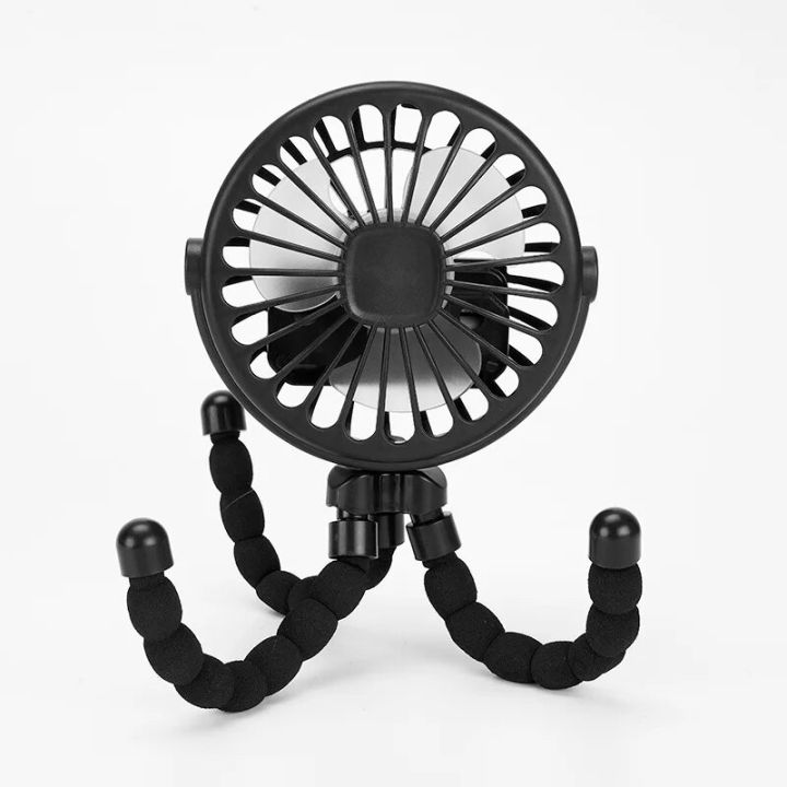 Multi%20Functional%20Student%20Baby%20Stroller%20Portable%20USB%20Rechargeable%20Lithium%20Battery%20Octopus%20Mini%20Fan%20-%20Image%207