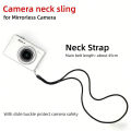 Universal Camera Wrist Strap Hand Lanyard Anti-lost Rope for Ricoh GR3 GR4 GR3X RX100 VII ZV-1 ZV-E10 G7X Fuji XT5.