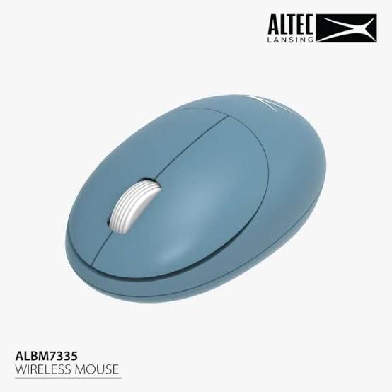 ALTEC LANCING Bluetooth Wireless Mouse ALBM7335 Dual Mode Wireless Mouse with Adjustable DPI 1000/1200/1600