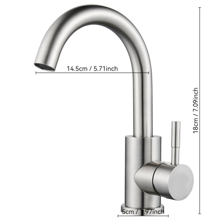 Kitchen%20Faucets,%20Basin%20Faucets,%20Bathroom%20Faucets,%20Stainless%20Steel%20Single-Hole%20Faucets,%20Sink%20Faucets,%20Countertop%20Installation.%20-%20Image%206