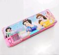 Plastic Pencil & Pen Box Cartoon & Printed Design  For Girls. 