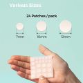 24pcs Face Acne Pimple Spot Facial Skin Care Blackhead Removal Freckle Patches Scar Care Treatment Stickers Acne Mask Beauty. 