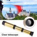 31cm Telescope Zoomable Pocket Monocular Spyglass Handheld Telescope for View Watching Games Travel Hiking Hunting Toys.