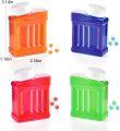 20000 Pcs Refill Gel Blaster Ammo - 7-8mm Gel Bullets for Gel Blaster Gun, Electric Gel Ball Gun with Plastic Refill. 