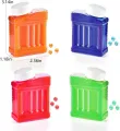 20000 Pcs Refill Gel Blaster Ammo - 7-8mm Gel Bullets for Gel Blaster Gun, Electric Gel Ball Gun with Plastic Refill. 
